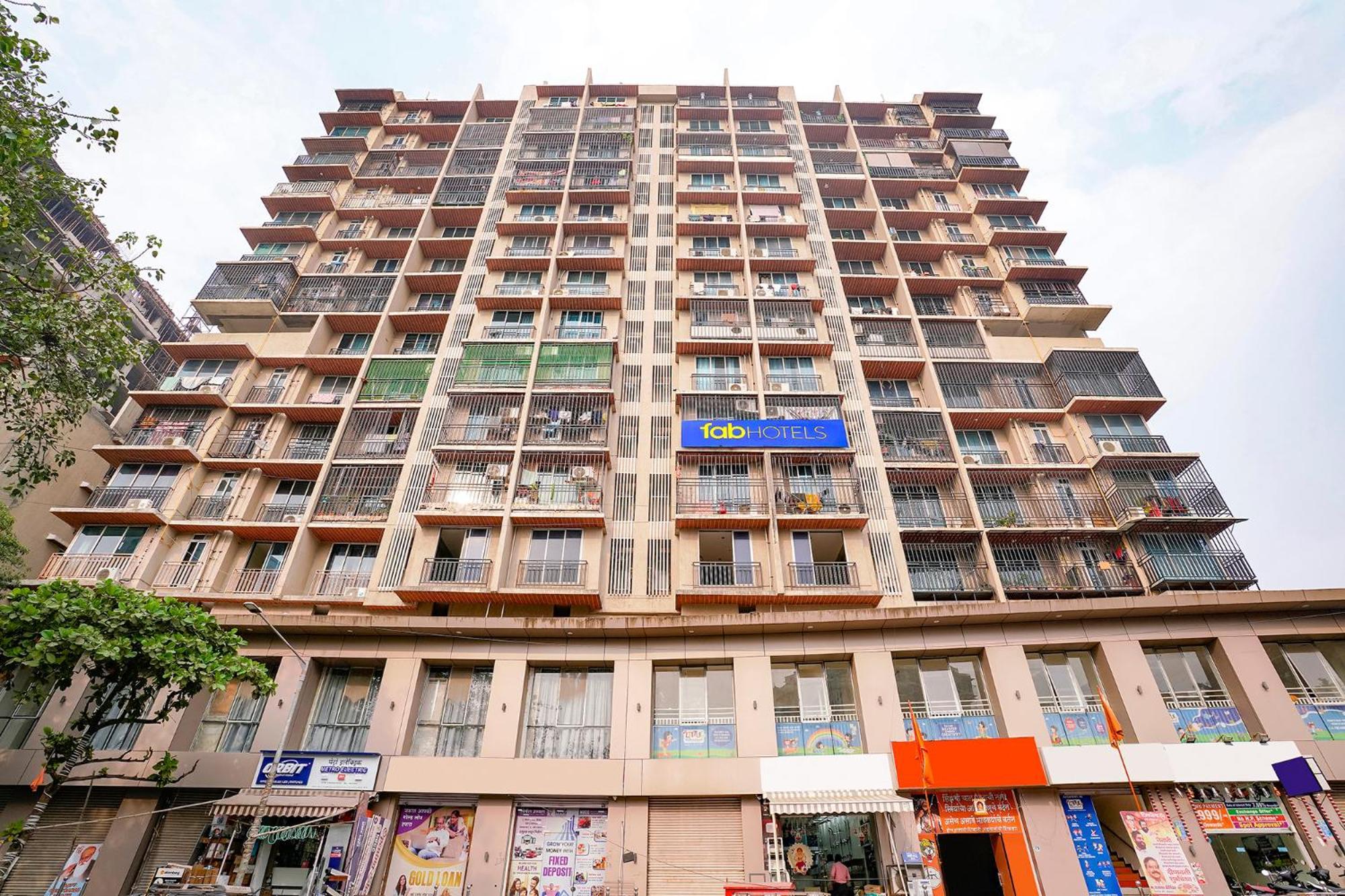 Fabhotel Freedom International - Nr Mumbai International Airport Exterior foto